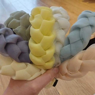 Mấn Kết Voan Nhẹ Nhàng [H&H] Vấn Đội Đầu Cho Bé Và Người Lớn - Mấn Kết Bồng Phù Hợp Mix Cùng Áo Dài