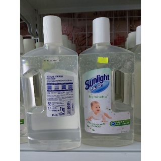 Lau sàn Sunlight 1l trắng hoa thiên nhiên