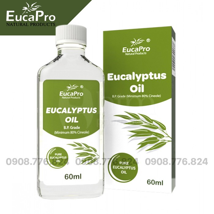 DẦU KHUYNH DIỆP EUCAPRO (NHẬP KHẨU TẠI ÚC)