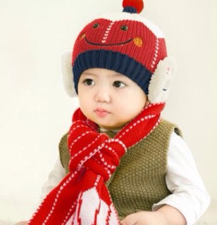Set khăn mũ trẻ em