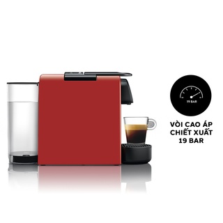 Máy pha cà phê viên nén Nespresso Essenza Mini Đỏ