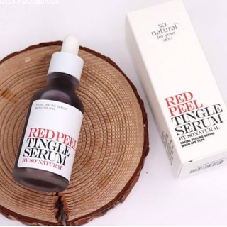 [Mẫu mới 35ml] Red Peel Tingle Serum - Peel da không bong tróc.