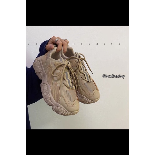 Giày Thể Thao Nam Sneaker Chính Hãng Cổ Cao Tăng Chiều Cao - HOUDITA - C-BT11