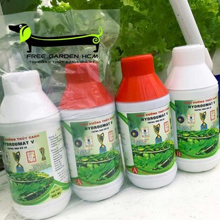 COMBO 2 CẶP DUNG DỊCH THỦY CANH HYDROUMAT V LOẠI 1