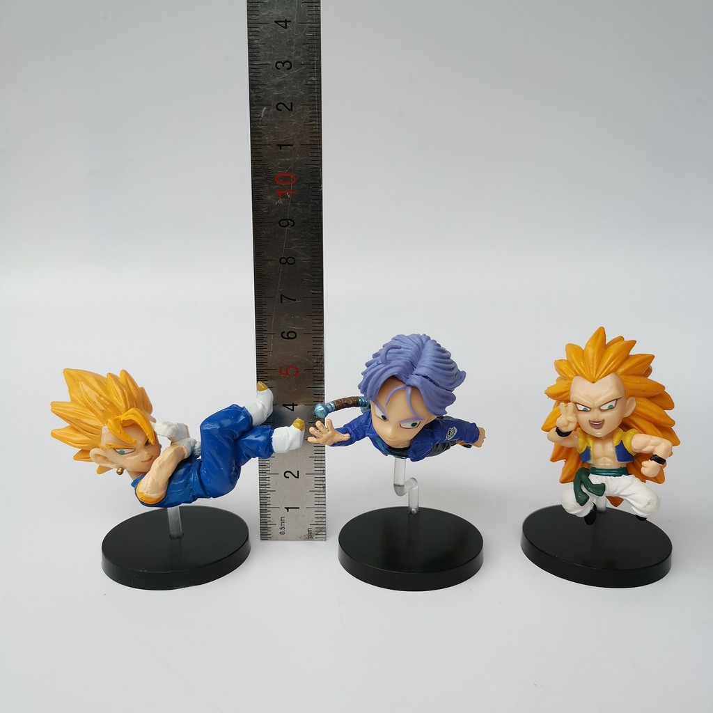 R2 Lẻ 5-9cm Mô hình Dragon Ball 7 viên ngọc rồng Goku Gohan Goten