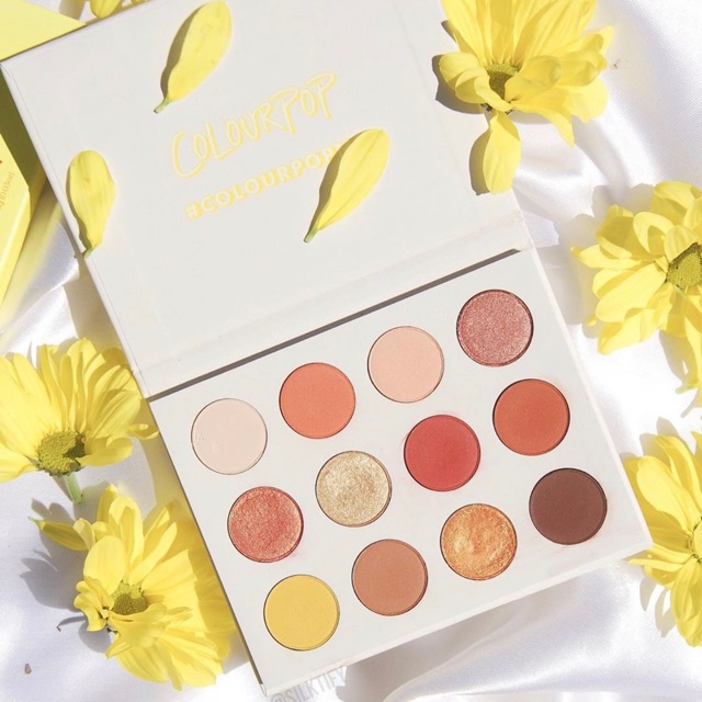 BẢNG PHẤN MẮT COLOURPOP YES , PLEASE SHADOW PALETTE
