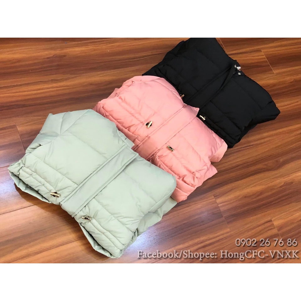 Phao parka dáng dài 3 màu