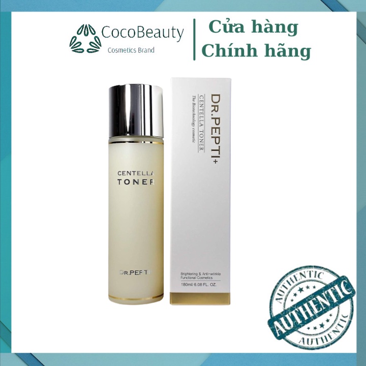 Toner Căng Bóng Da Dr Pepti Nước Hoa Hồng Dưỡng Da Căng Bóng Dr.Pepti