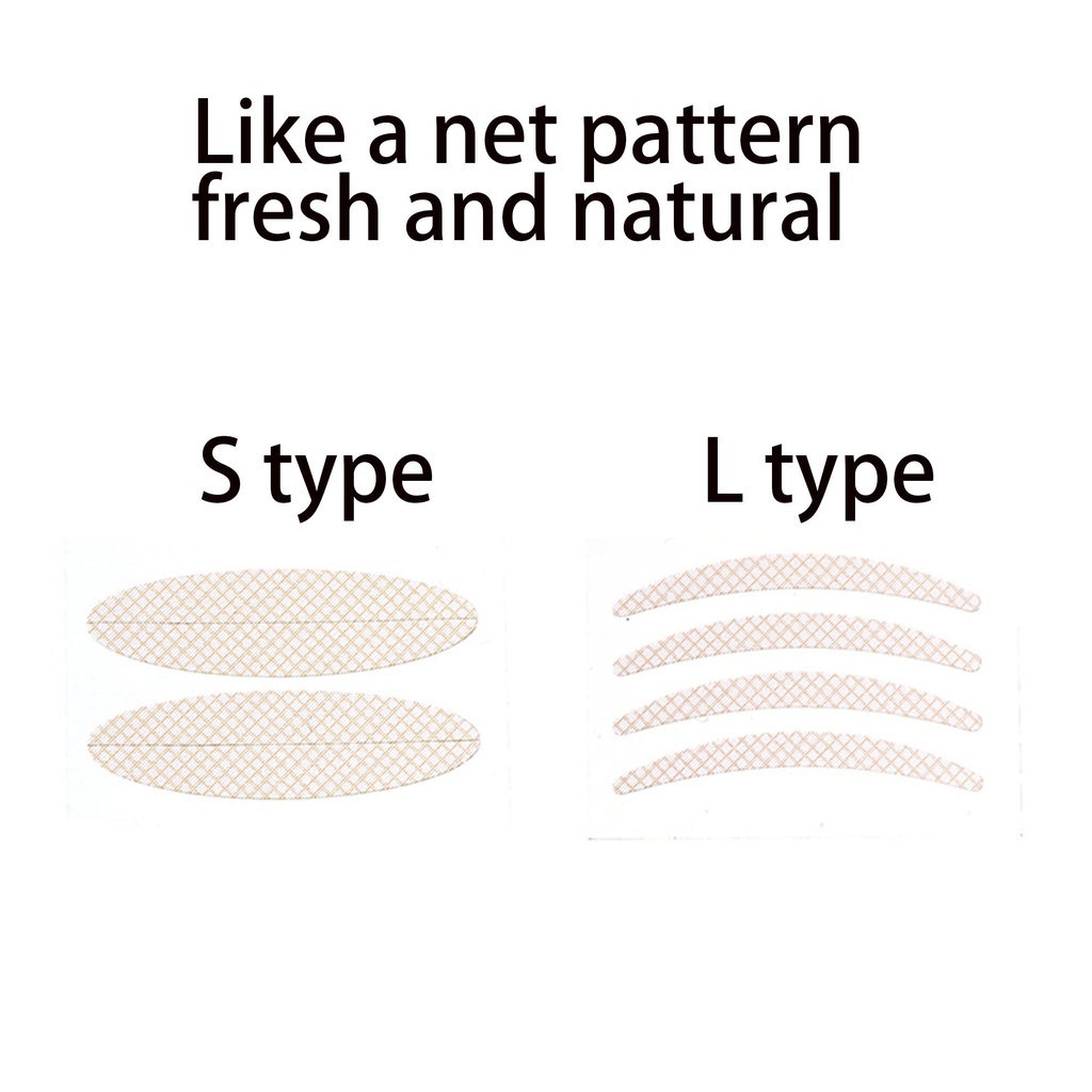 [Hàng mới về] Bộ 300 Cặp Miếng Dán Kích Mắt Hai Mí Chống Thấm Nước Tiện Dụng