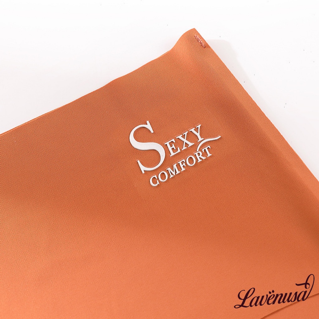 Quần lót su cạp cao không đường may cao cấp mềm mại nâng mông LAVENUSA QL36