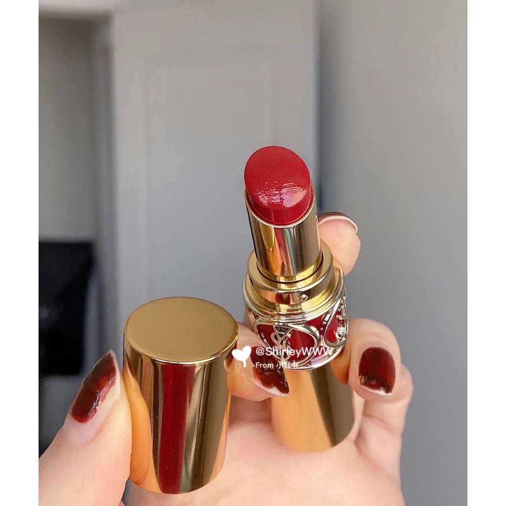 Son YSL Rouge Volupté Shine