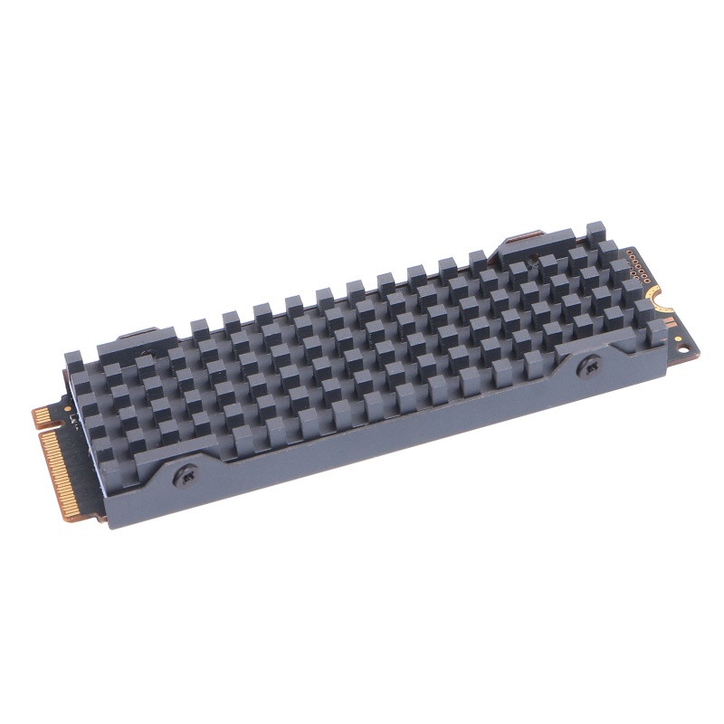 Bộ Tản Nhiệt Graphene PCI-E NVME 2280 Bằng Đồng Cho Ổ Cứng SSD M.2