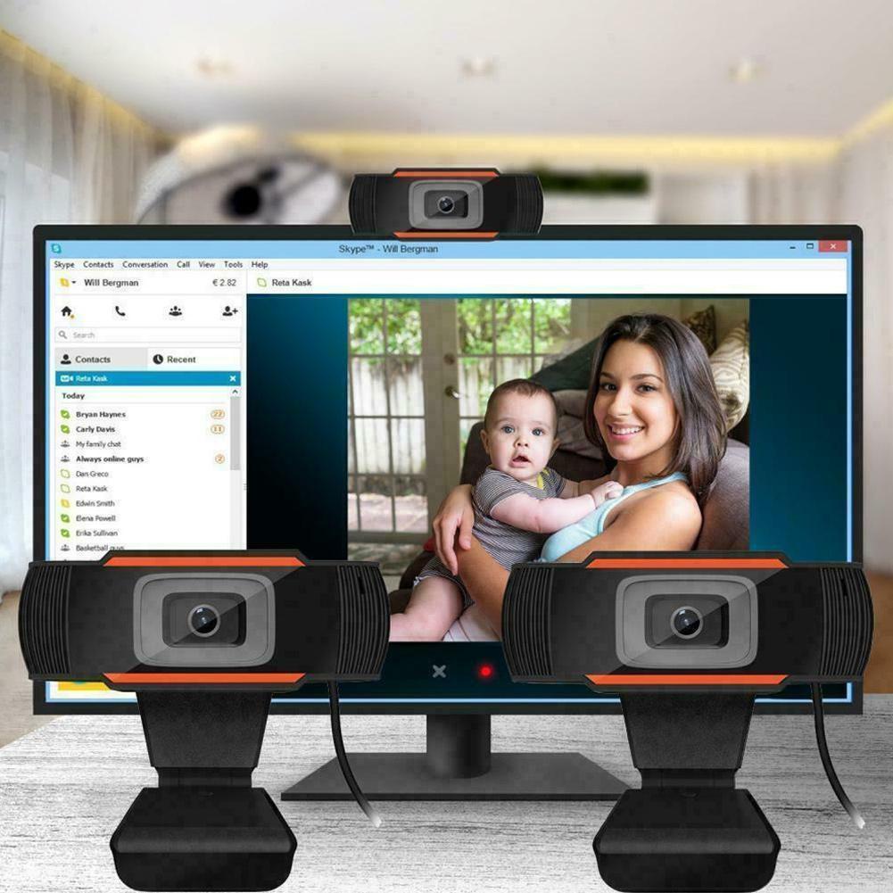 1 Camera 480p / 720p / 1080p (Hd) Usb Không Ổ Đĩa Cho Pc Microphone Cam K4R2 | BigBuy360 - bigbuy360.vn