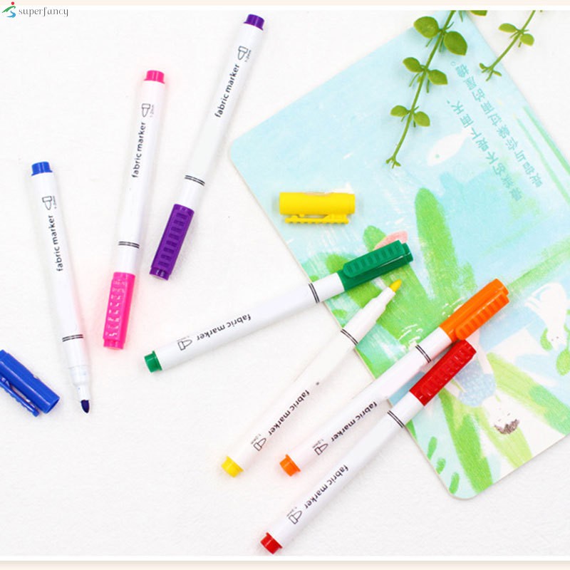 Bút Đánh Dấu 8 Màu Cho Quần Áo Giày | BigBuy360 - bigbuy360.vn