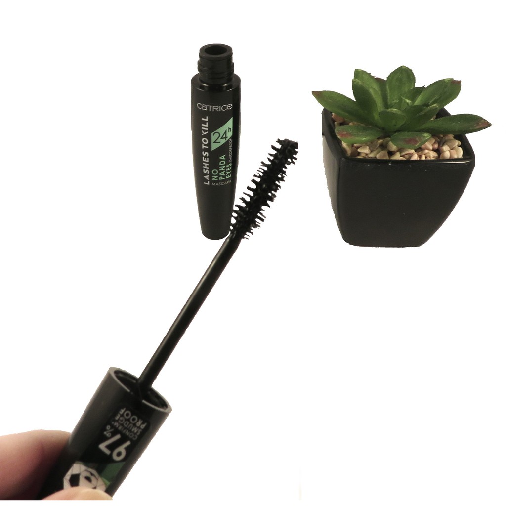 MASCARA CATRICE 24H LASHES TO KILL NO PANDA SIÊU BỀN KHÔNG TRÔI