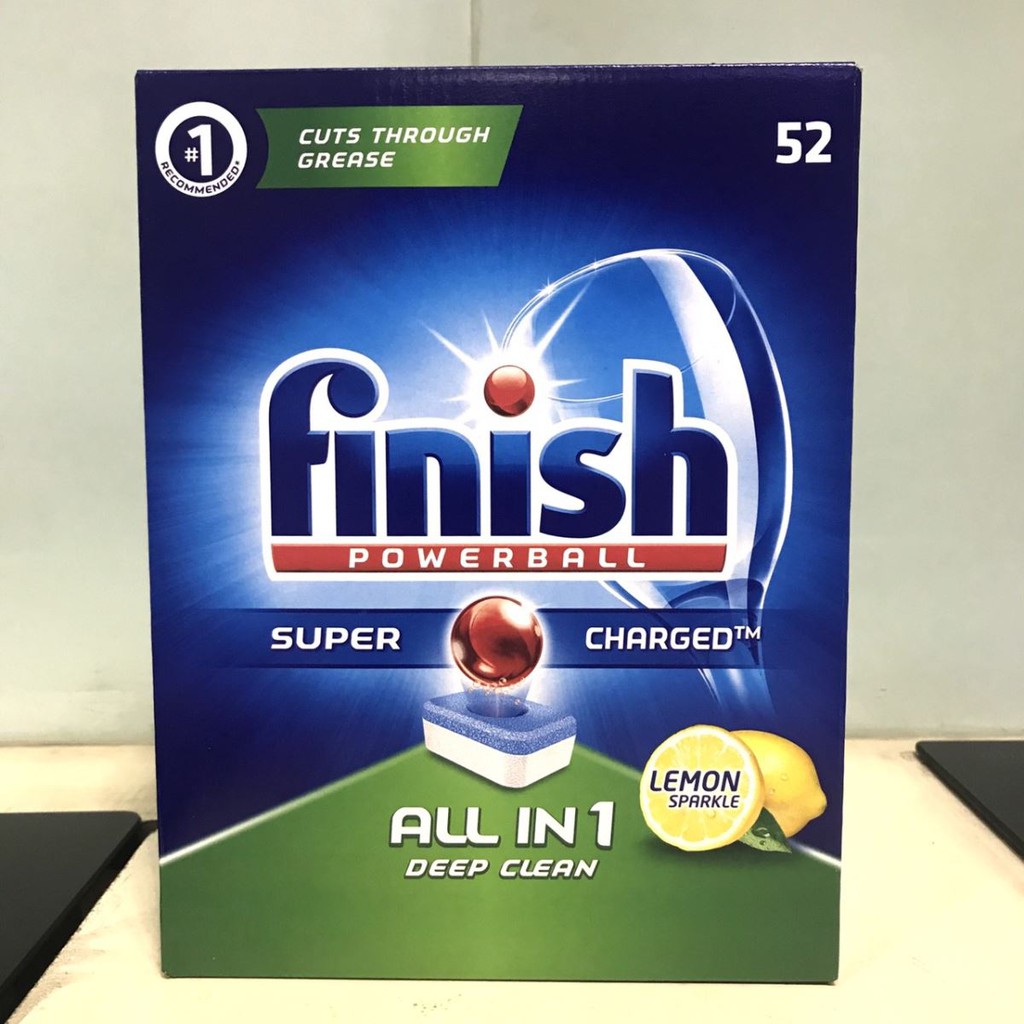 Viên rửa bát Finish All In One 52 viên/ hộp