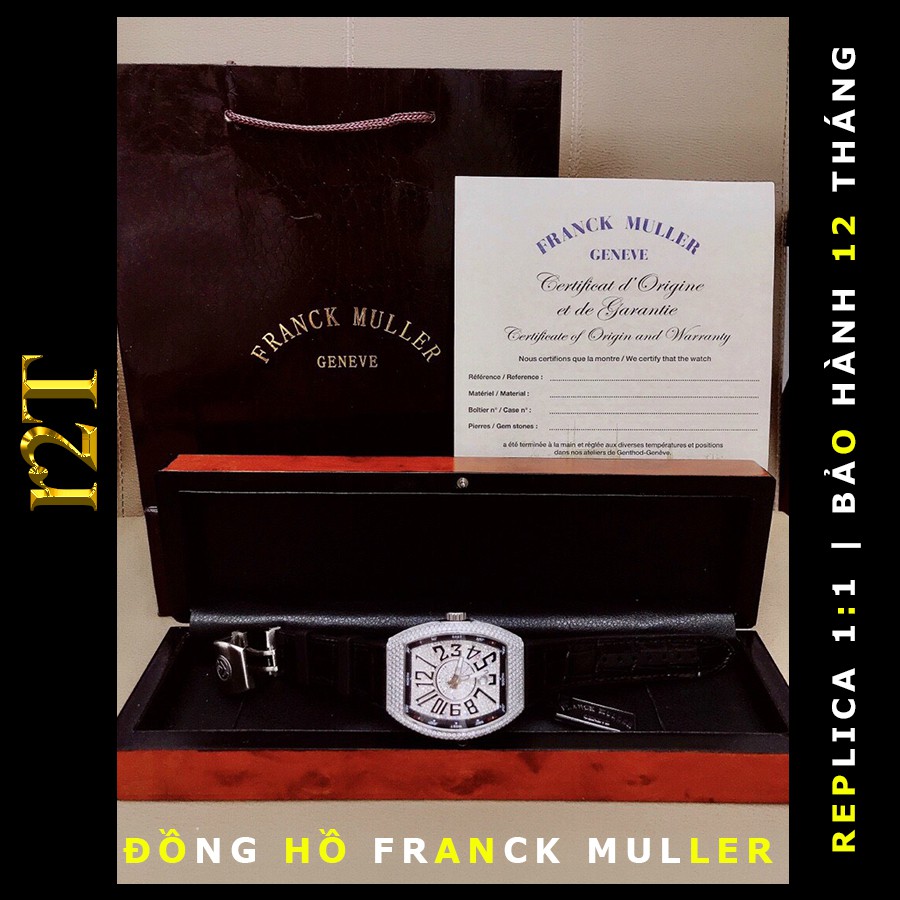 Đồng Hồ Nam Đẹp FM V45 Automatic Đồng Hồ Đeo Tay Thời Trang Dây Da Nam Chống Nước - R2T Việt Nam | BigBuy360 - bigbuy360.vn