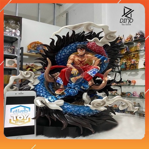 Mô Hình Luffy VS Kaido GK Coke - One Piece