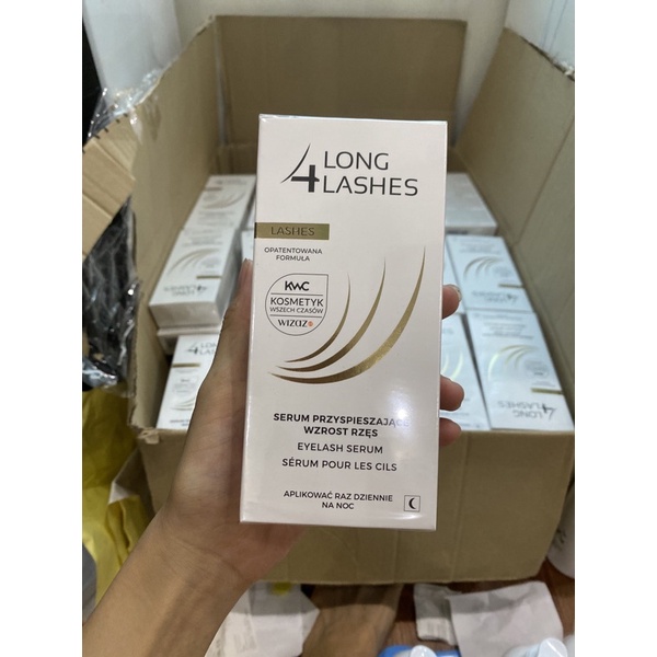 Gom Order Dưỡng Mi Long 4 Lashes BaLan