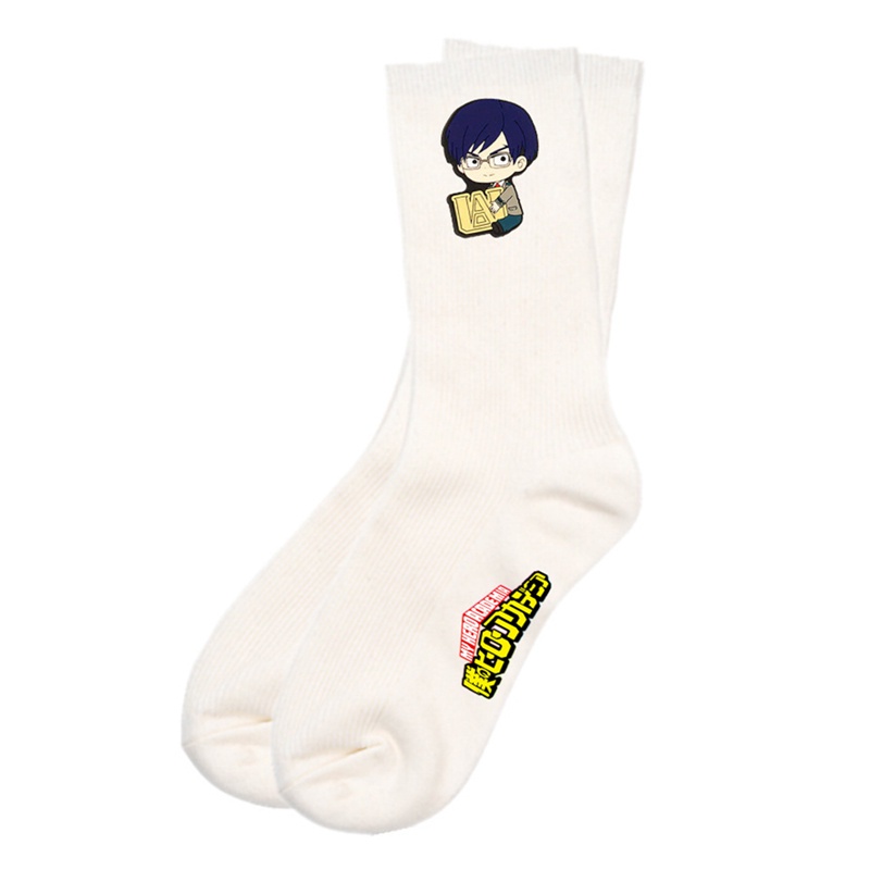 Tmdbyx Vớ Cotton Cổ Cao In Hình Anime My Hero Academia Phong Cách Nhật Bản Thời Trang Thu Đông Cho Nam