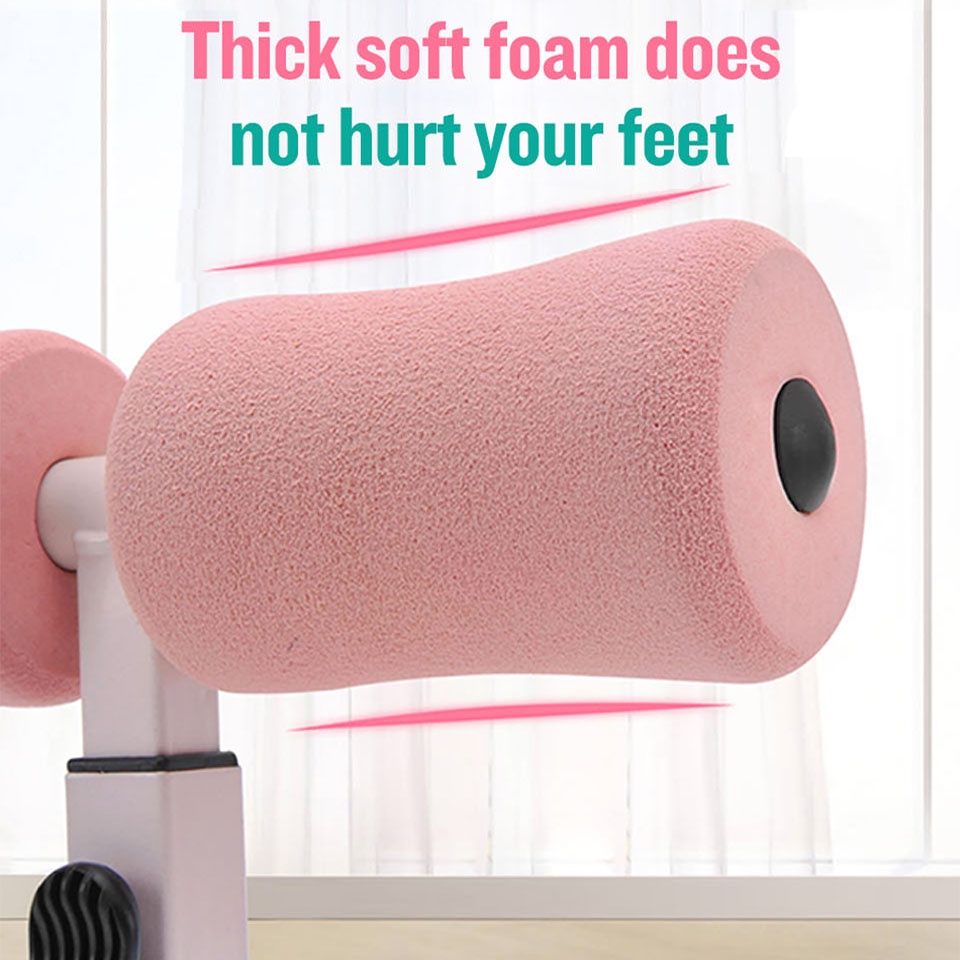 Dụng cụ gập bụng tập thể dục tại nhà chất liệu nhựa ABS