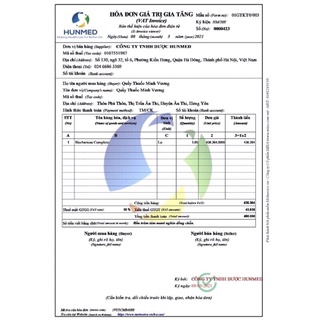 Men vi sinh Complete 10 chủng
