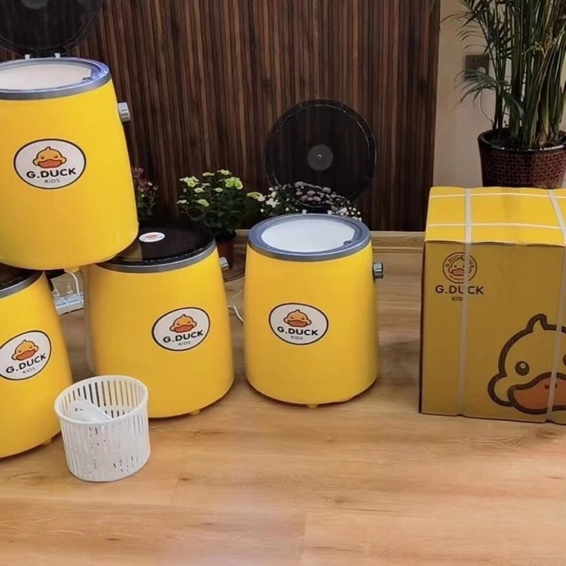 Máy giặt mini D.DUCK cực xinh ,lồng giặt(2,8kg)