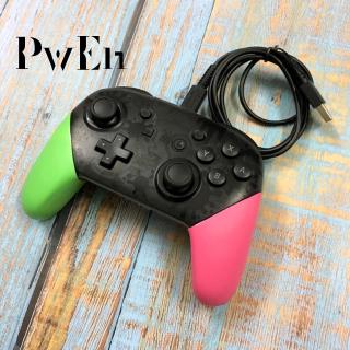 For NS Switch Pro Splatoon2 Xenoblade Bluetooth Wireless Gamepad Remote Controller Joypad for Game
