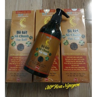 Dầu gội bồ kết sả chanh hoa bưởi