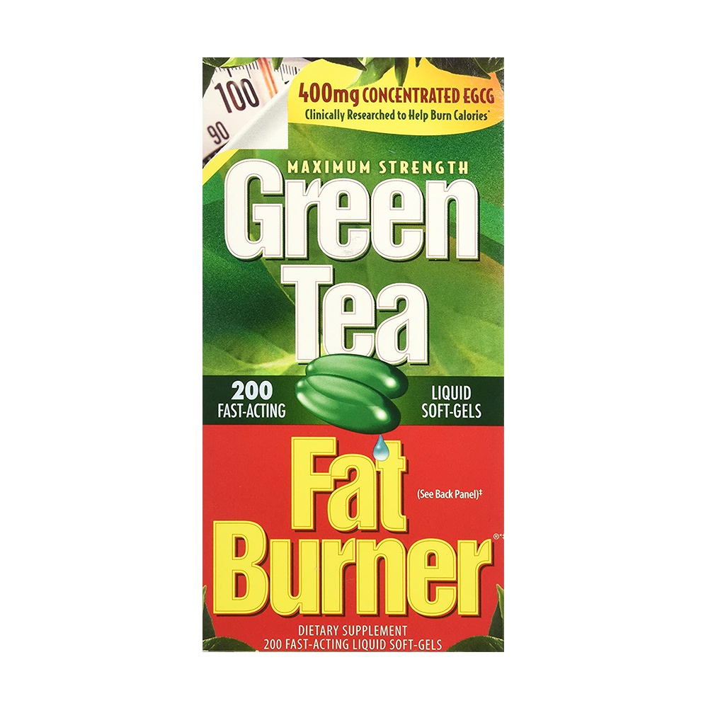 Viên uống giảm cân từ trà xanh Green Tea Fat Burner 200 viên của Mỹ