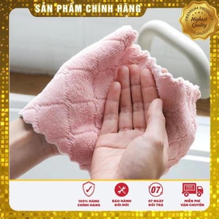 Set 10 khăn lau tay đa năng nhà bếp siêu thấm