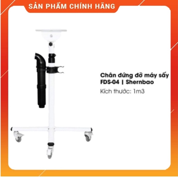 Máy sấy cao cấp Shernbao 3000w cho thú cưng chó mèo 2 motor