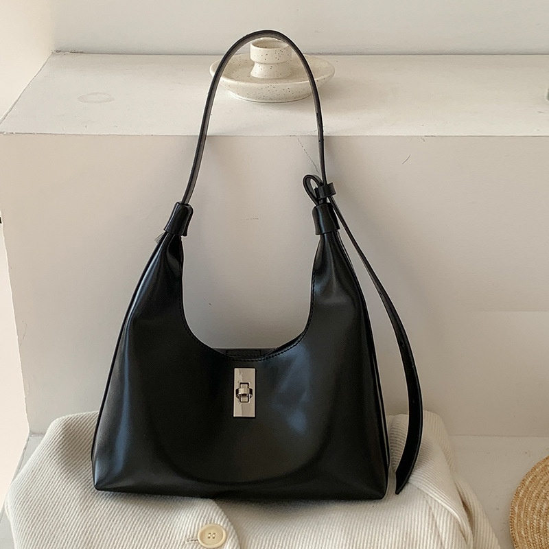 Túi xách IELGY cỡ lớn có khóa phong cách Hàn Quốc cho nữ