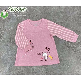 JB431A Áo cổ tròn dài tay Judoby (9-36m)