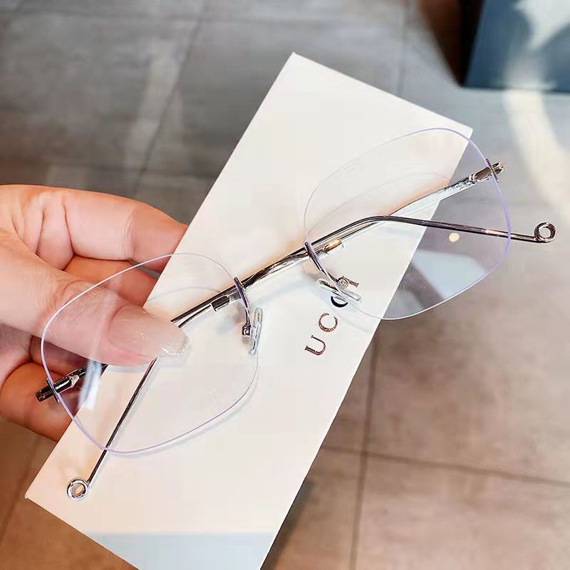 Mắt Kính Chống Bức Xạ Ánh Sáng Xanh Kèm Gọng Thay Thế Tiện Dụng