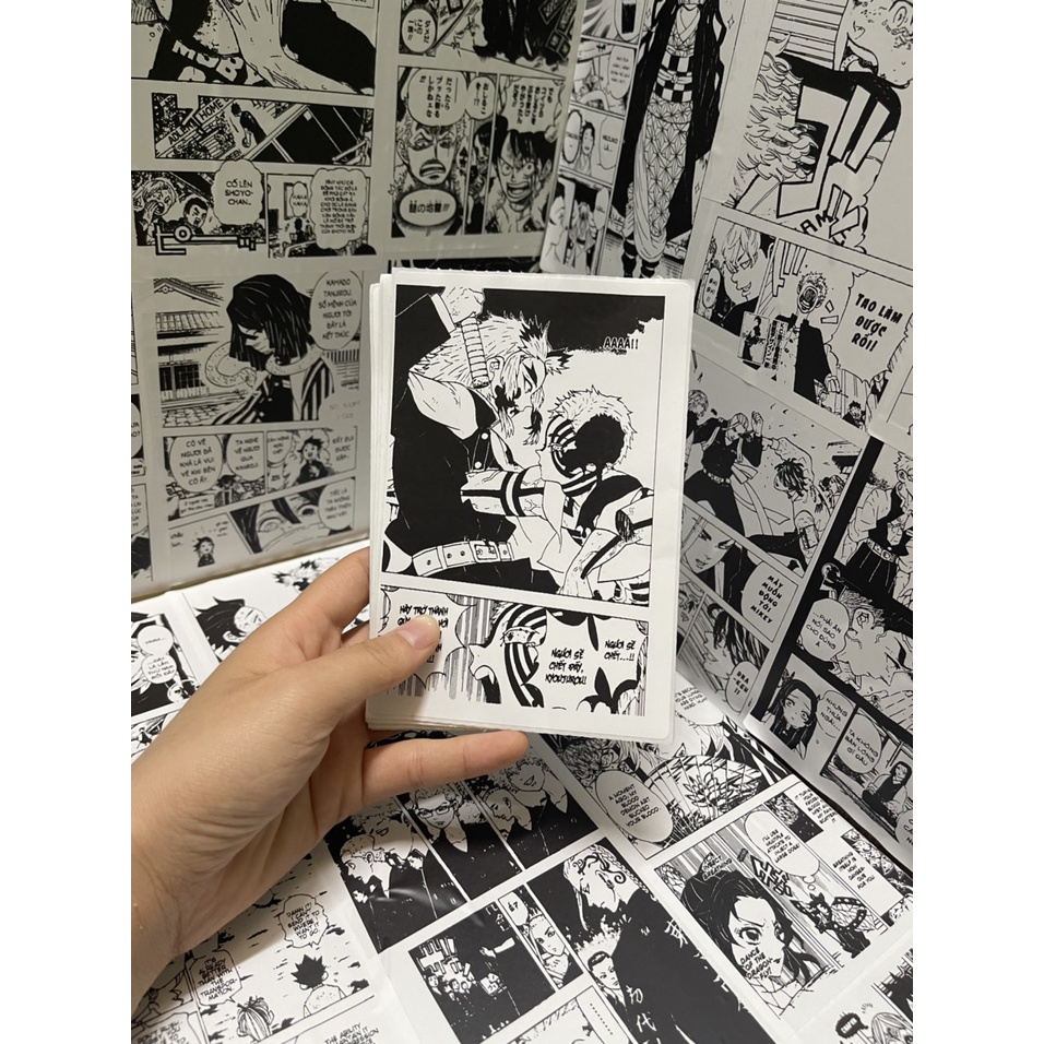 Giấy dán tường anime/ manga- miếng dán - tranh poster