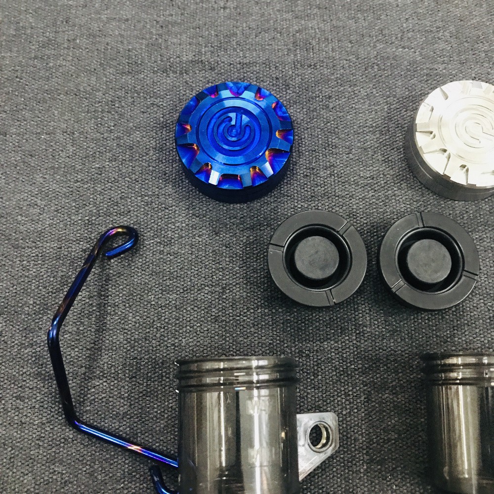 [XẢ KHO]  Bình dầu thắng đĩa nắp inox CNC