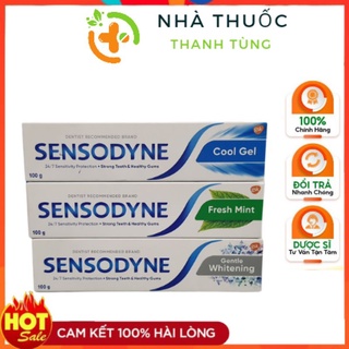 Kem đánh răng sensodyne chống ê buốt