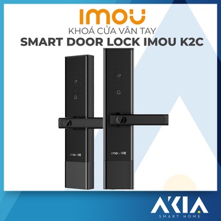 Mua Khoá vân tay IMOU K2C phiên bản 2021 - Ổ khoá 5 chế độ mở  kết nối bluetooth  lõi bảo mật cấp C