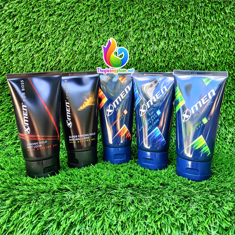 Gel Vuốt Tạo Kiểu Tóc Xmen 150g