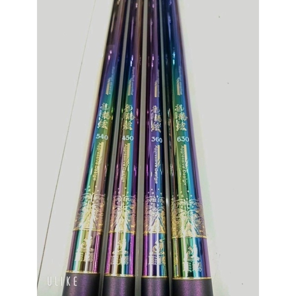 Siêu phẩm cần câu tay Dạ Nguyệt Shark 5H chuyên săn hàng khủng