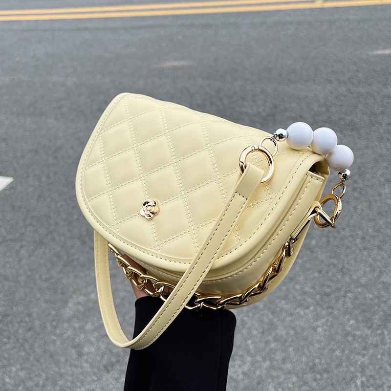 Túi Đeo Vai Đính Ngọc Trai Thời Trang Sang Trọng Cho Nữ