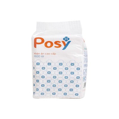 Khăn Ăn Cao Cấp Posy Rút 1500 Tờ ( Bịch 1kg)