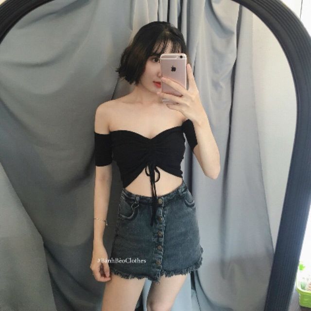 Áo vai trễ sexy (ảnh thật cuối)