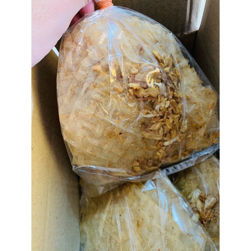 [Mã 77FMCGSALE1 giảm 10% đơn 250K] Bánh tráng muối tỏi phi xike thơm ngon cực siêu phẩm đặc sản Tây Ninh ! | BigBuy360 - bigbuy360.vn