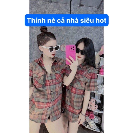 ÁO SƠ MI KẺ VỪA RẺ VỪA YÊU XỊN SÒ CHÂT THÔ LỤA MỀM MỊN HẾT NẬC.PHONG CÁCH ĐƠN GIẢN