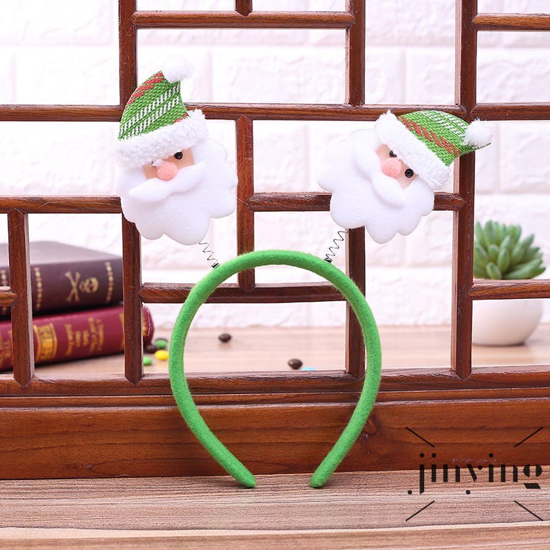 GETNOIVAS Cài tóc giáng sinh nhiều kiểu tùy chọn ngộ nghĩnh