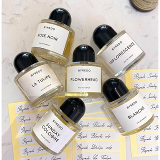 Nước hoa dùng thử Byredo Space Rage Travx Eau De Parfum