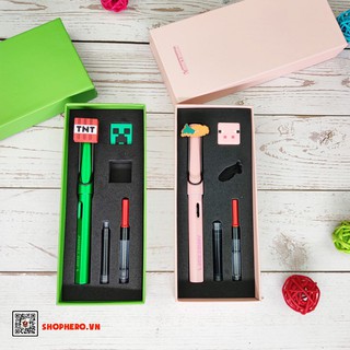 Bút viết Minecraft  nhân vật Creeper