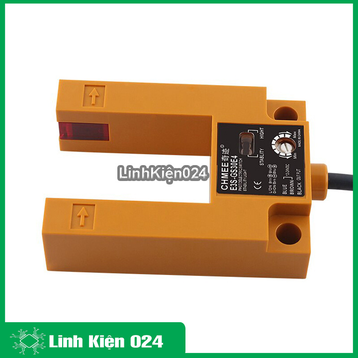 Cảm biến hồng ngoại chữ U mã E3S-GS3B4